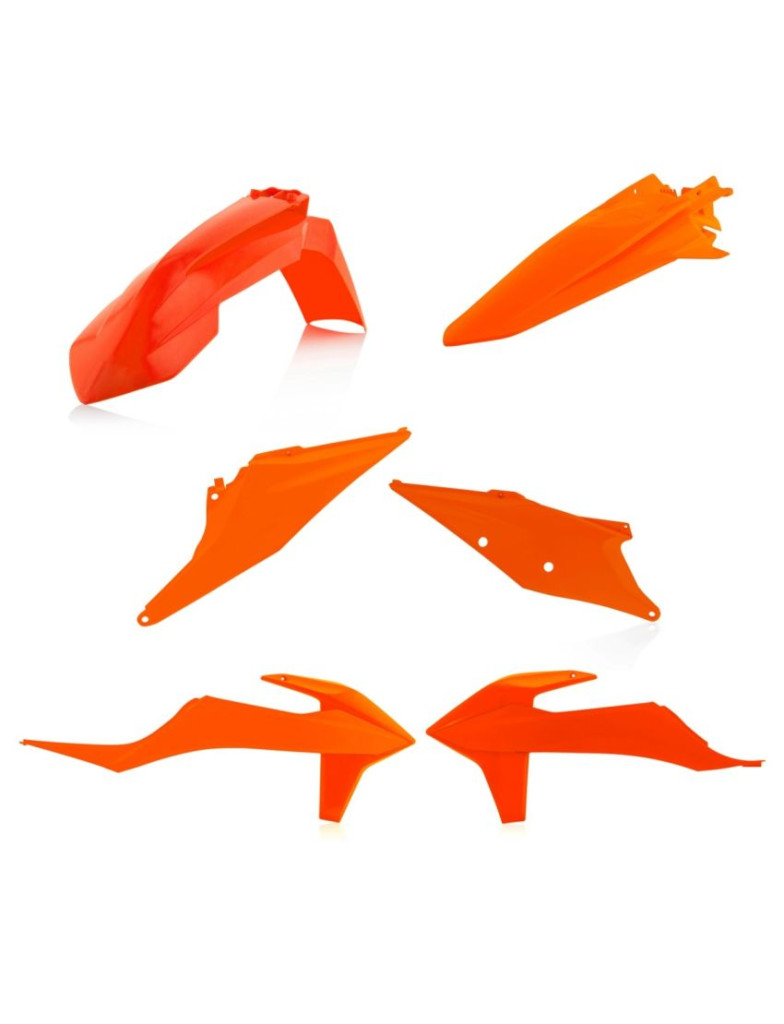 ACERBIS PLASTIC KIT KTM EXC/EXC-F 20/23 - ORANGE
