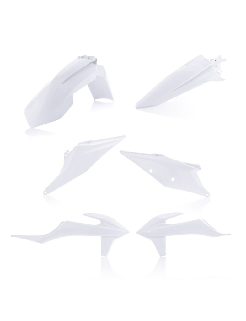 ACERBIS PLASTIC KIT KTM EXC/EXC-F 20/23 - WHITE20