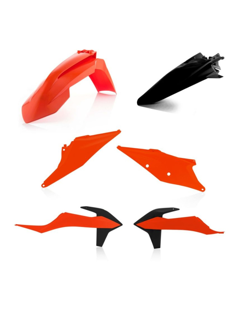 ACERBIS PLASTIC KIT KTM EXC/EXC-F 20/23 - STANDARD20