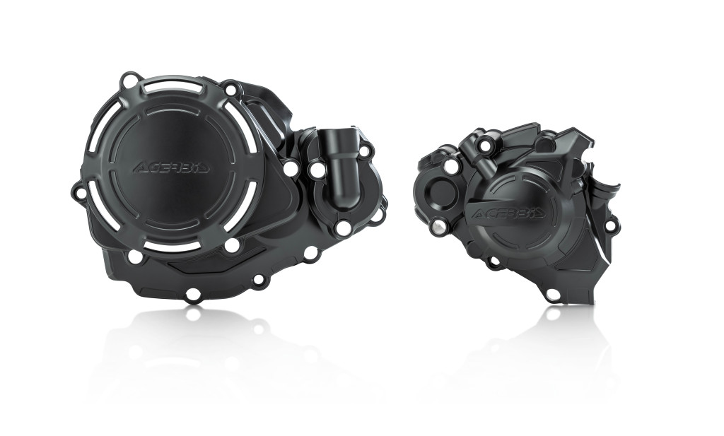 Acerbis motorblokk védő - X-Power - CRF 450R 17-20 - fekete