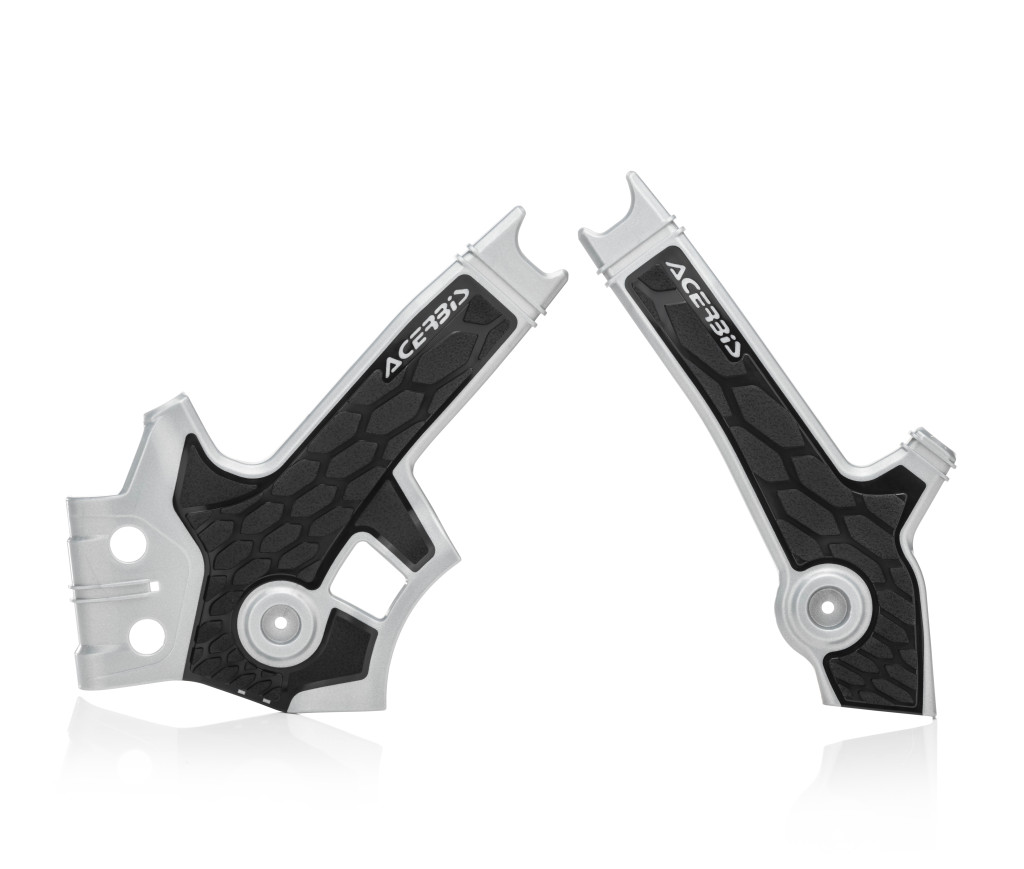 Acerbis vázvédő - X-Grip - SUZUKI DR 650 - GEY/fekete