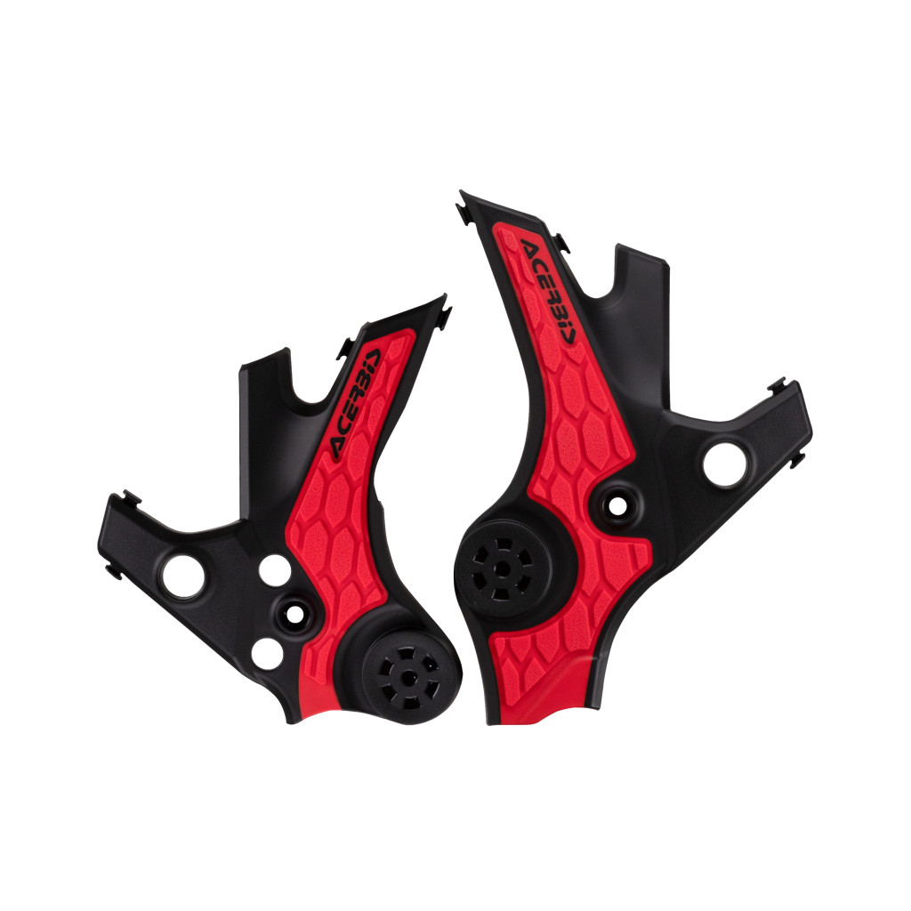 Acerbis vázvédő - X-Grip - AFRICA TWIN 1100 17-20 - piros/fekete