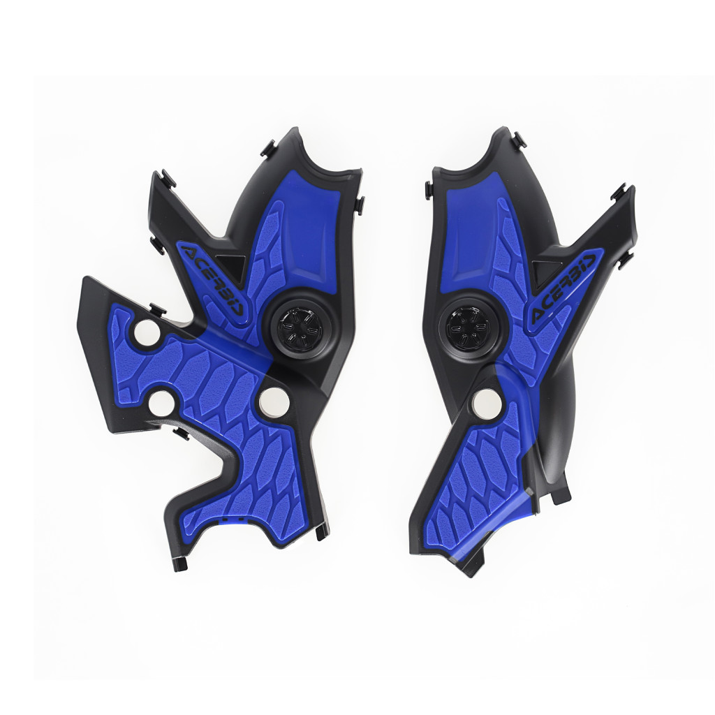 Acerbis vázvédő - Yamaha Tenere 700 19-21 - fekete/kék