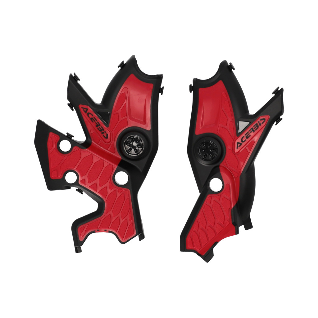 Acerbis vázvédő - Yamaha Tenere 700 19-21 - fekete/piros
