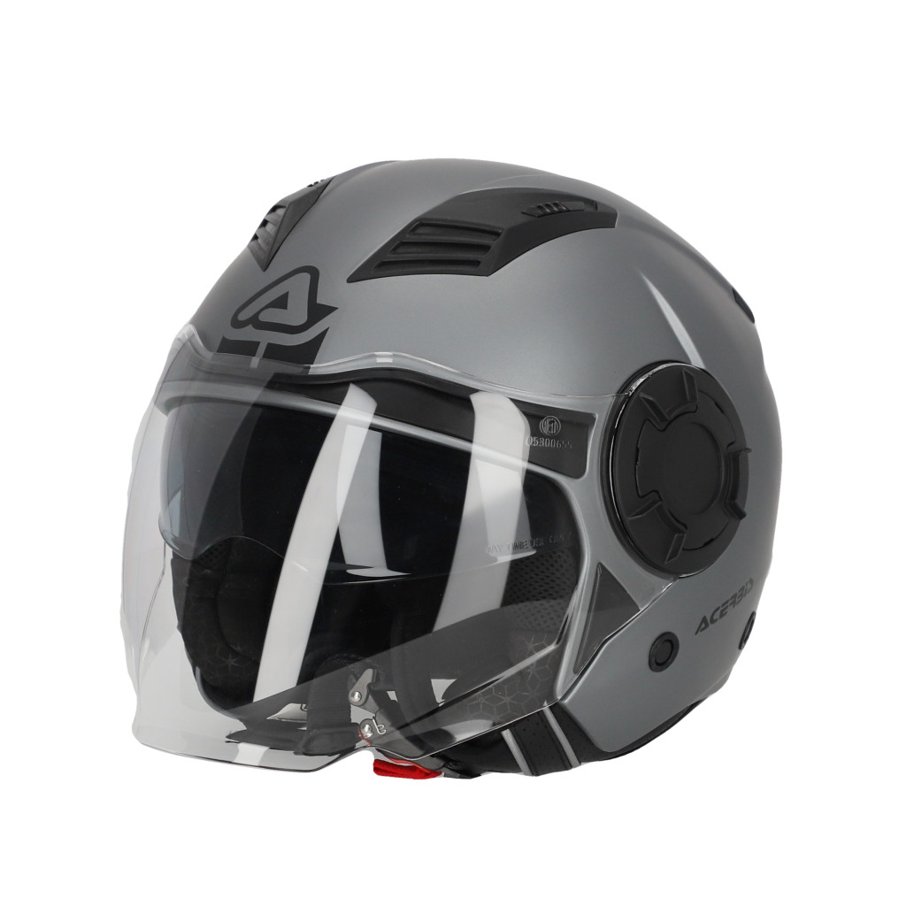 Acerbis nyitott bukósisak – Jet Vento 22-06 – szürke – S