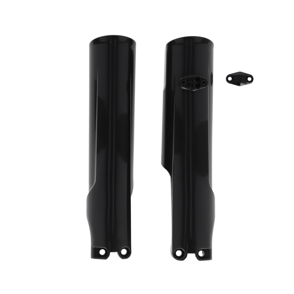ACERBIS LOWER FORK COVERS HUSQVARNA TC/FC 23/25 + TE/FE 24/25 - BLACK