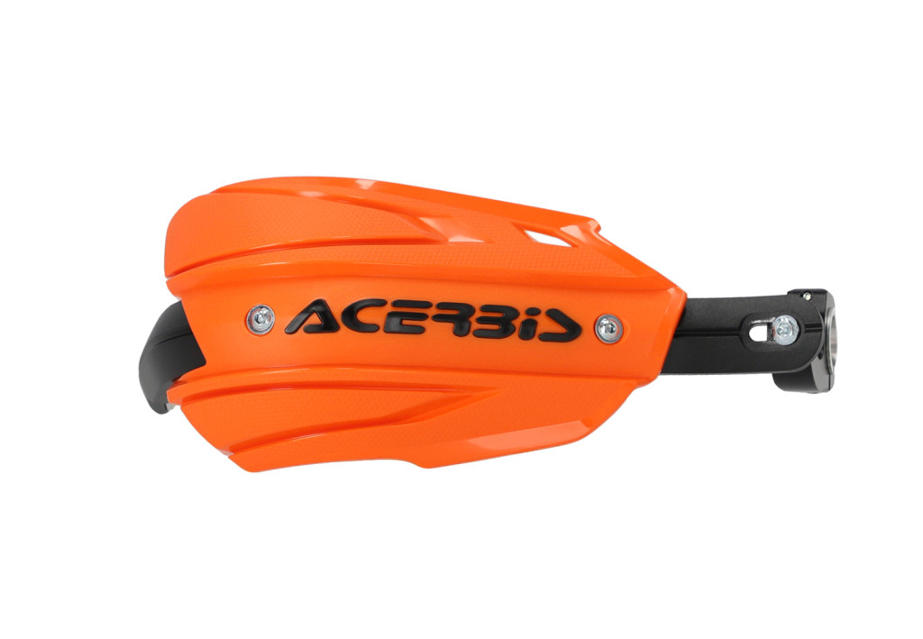 ENDURANCE-X HANDGUARDS - ORANGE/BLACK