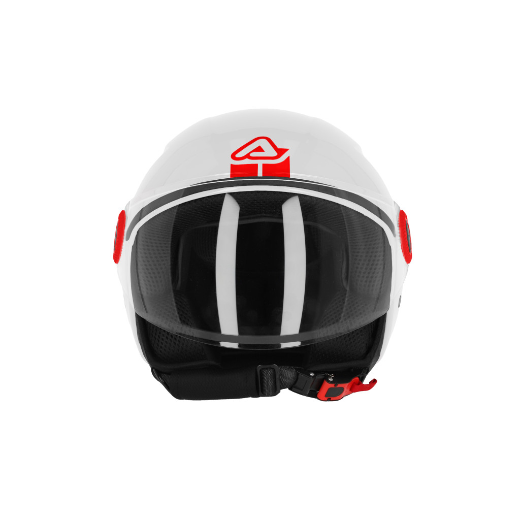 Acerbis nyitott bukósisak – Jet Brezza – fehér