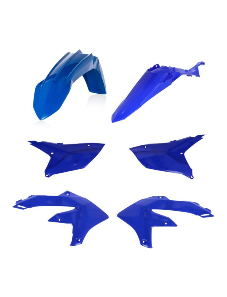 ACERBIS PLASTIC KIT YAMAHA WRF 450 24/26 + WRF 250 25/26 - BLUE
